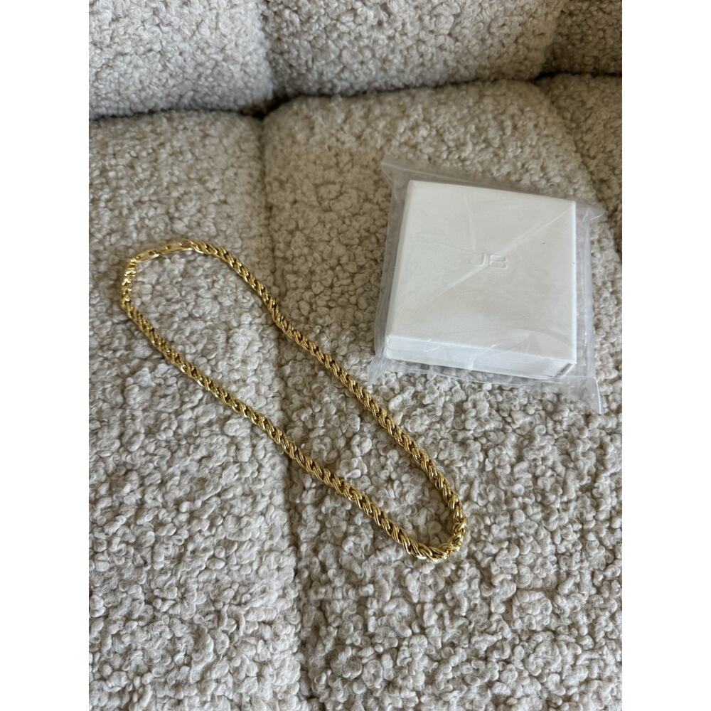 Jenny Bird Gold Rizzo Necklace